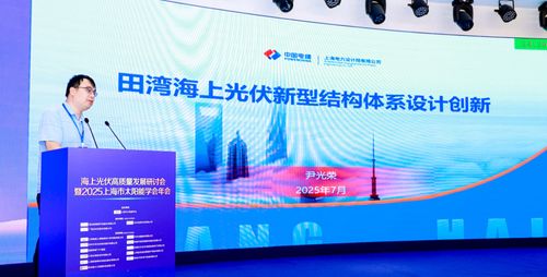 海上光伏高质量发展研讨会暨2025上海市太阳能学会年会圆满举行